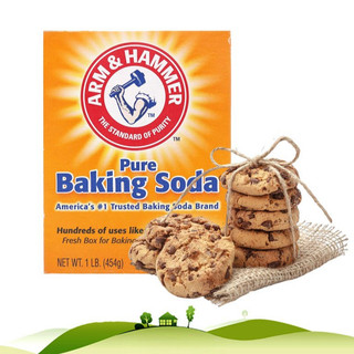 Bột Baking Soda Arm & Hammer 454g – Làm Bánh, Khử Mùi, Tẩy Rửa, Vệ Sinh Đa Năng Mỹ Chính Hãng