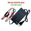 Bộ sạc pin 12V (dung lượng từ 2AH đến 20AH) thích hợp cho xe máy, xe đạp điện và quạt sạc