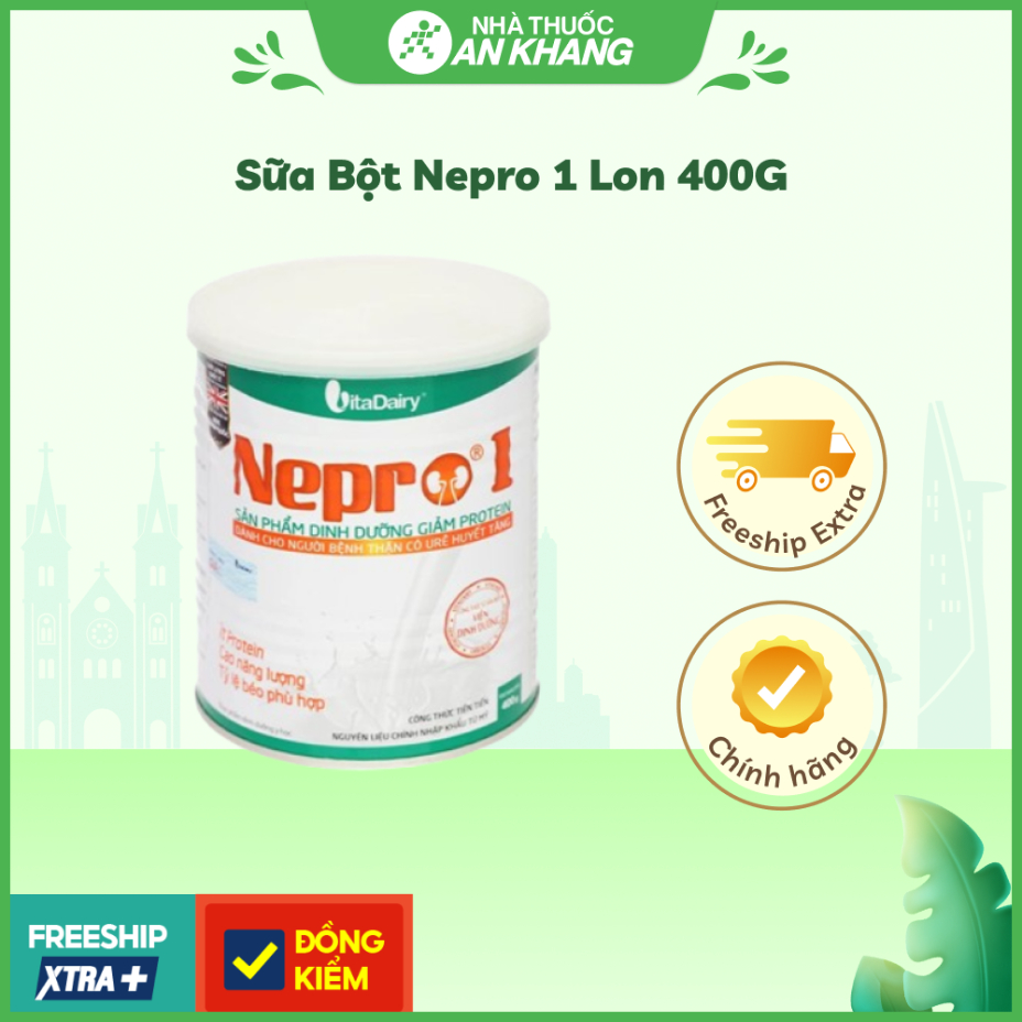 Sữa bột Nepro 1 lon 400g