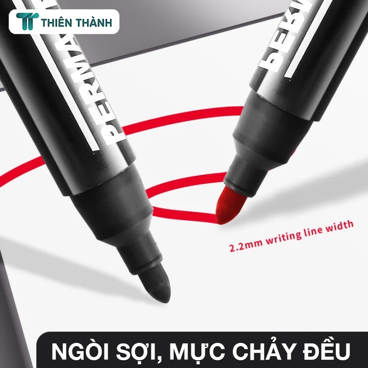 Bút Lông Dầu Không Xóa Được – Bút Dạ Đánh Dấu Đậm Nét Tiện Lợi, Bám Dính Tốt Trên Nhiều Vật Liệu