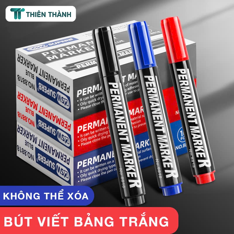 Bút Lông Dầu Không Xóa Được – Bút Dạ Đánh Dấu Đậm Nét Tiện Lợi, Bám Dính Tốt Trên Nhiều Vật Liệu