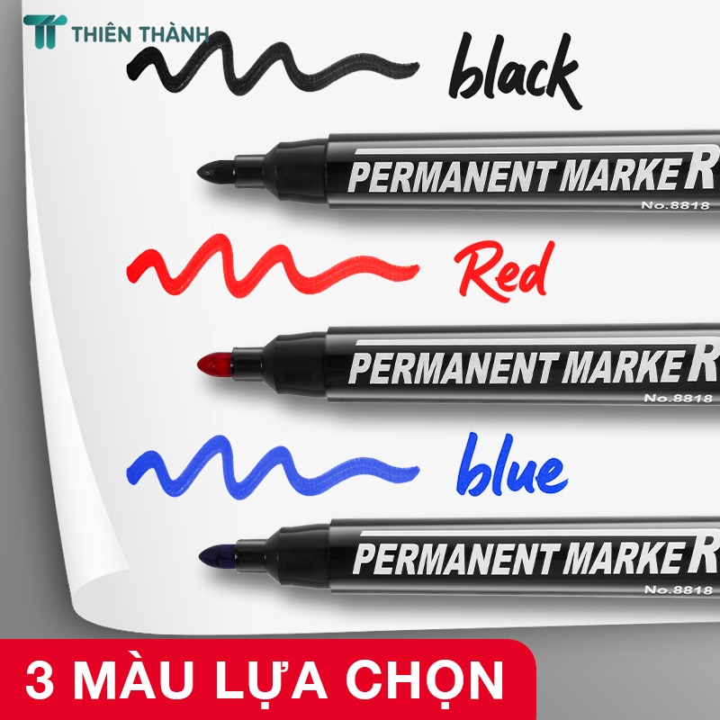Bút Lông Dầu Không Xóa Được – Bút Dạ Đánh Dấu Đậm Nét Tiện Lợi, Bám Dính Tốt Trên Nhiều Vật Liệu