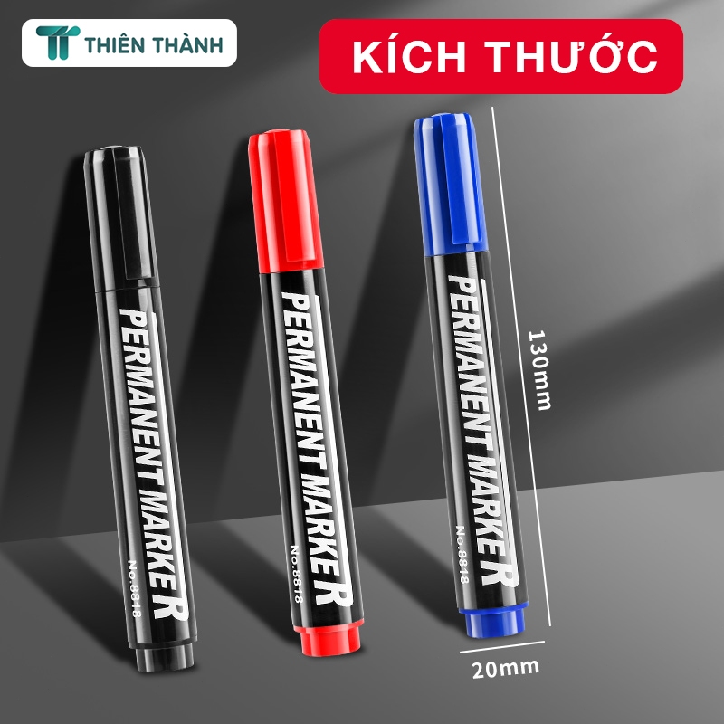 Bút Lông Dầu Không Xóa Được – Bút Dạ Đánh Dấu Đậm Nét Tiện Lợi, Bám Dính Tốt Trên Nhiều Vật Liệu
