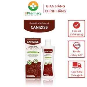 Dung Dịch Vệ Sinh Trầu Không CANIZISS SANTAFA, Giúp Làm Sạch Nhẹ Nhàng, Duy Trì Độ Ẩm Và pH Tự Nhiên