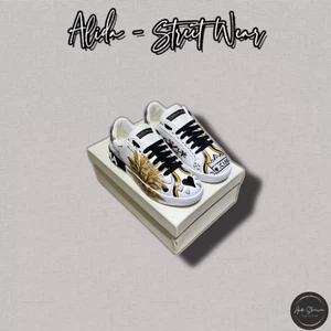 ⚡️[Hight Quality] Giày Sneakers D11H Shoes Ca1sk1n Full Box - Điểm Nhấn Họa Tiết Nổi Phối Họa Họa Cao Cấp
