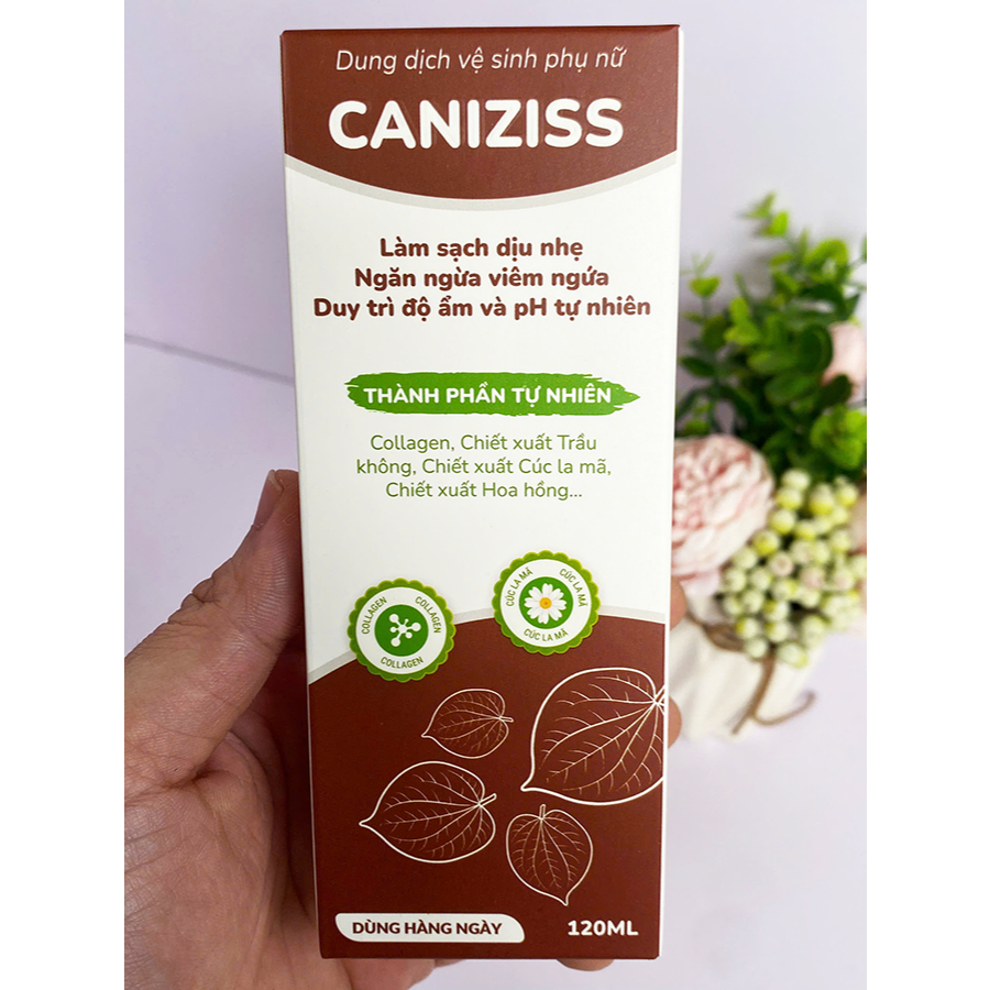 Dung Dịch Vệ Sinh Trầu Không CANIZISS SANTAFA, Giúp Làm Sạch Nhẹ Nhàng, Duy Trì Độ Ẩm Và pH Tự Nhiên