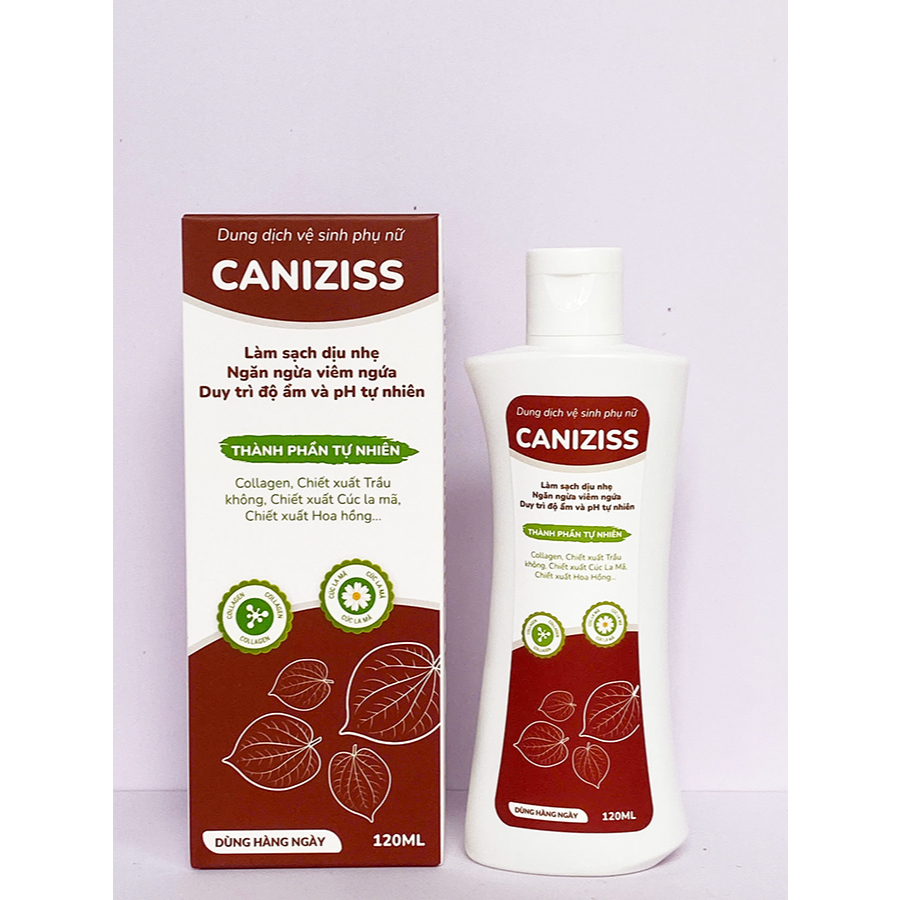 Dung Dịch Vệ Sinh Trầu Không CANIZISS SANTAFA, Giúp Làm Sạch Nhẹ Nhàng, Duy Trì Độ Ẩm Và pH Tự Nhiên