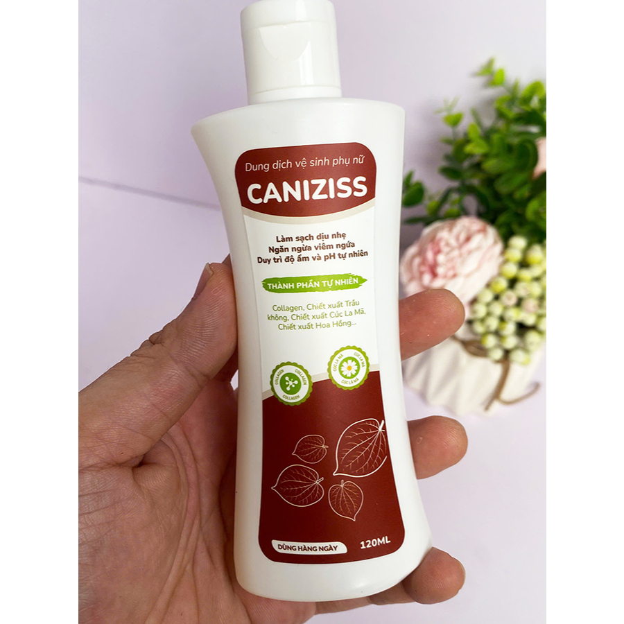 Dung Dịch Vệ Sinh Trầu Không CANIZISS SANTAFA, Giúp Làm Sạch Nhẹ Nhàng, Duy Trì Độ Ẩm Và pH Tự Nhiên