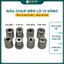 Chụp đầu đèn đầu chụp lò vi sóng tròn lục giác tam giác chất lượng tốt.