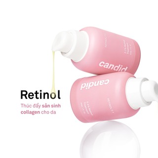 Tinh chất chống lão hoá, tăng độ săn chắc và sáng da Retinol Candid 0.3% 30ml