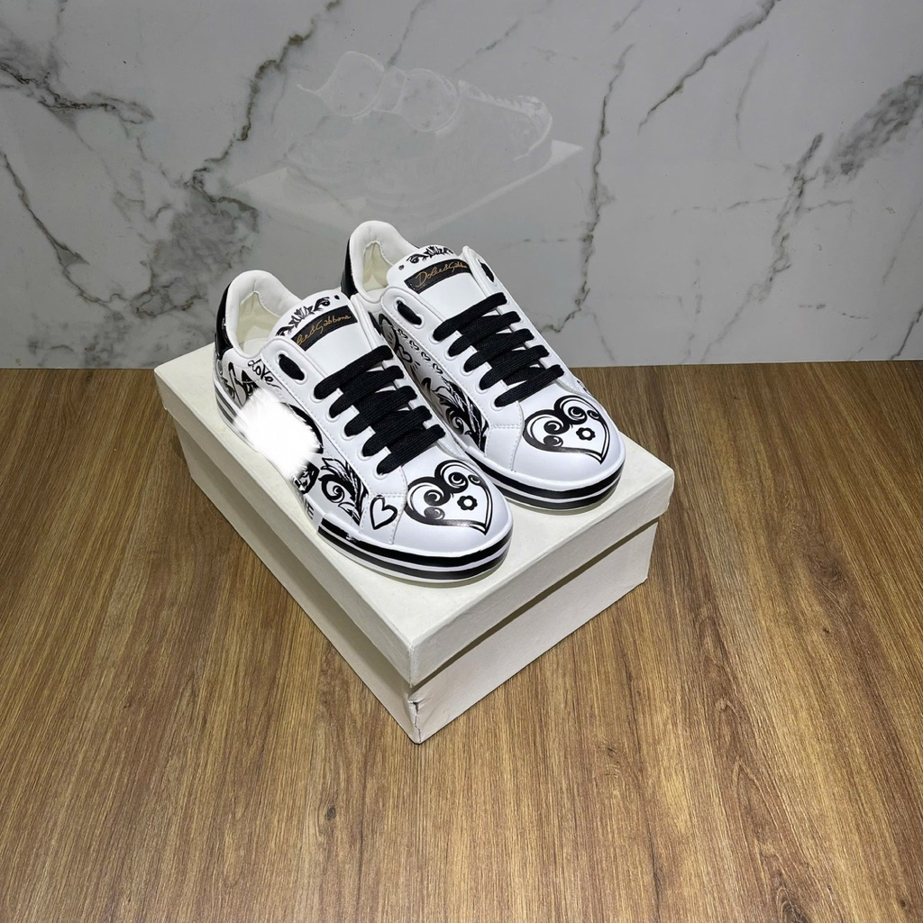 ⚡️[Hight Quality] Giày Sneakers D11H Co11etion With Full Box - Điểm Nhấn Dòng Chữ Đen Trắng Quanh Phối Màu Cao Cấp