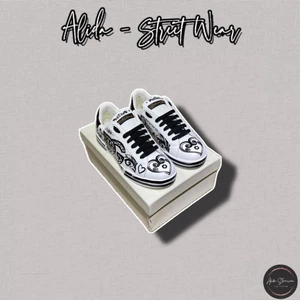 ⚡️[Hight Quality] Giày Sneakers D11H Co11etion With Full Box - Điểm Nhấn Dòng Chữ Đen Trắng Quanh Phối Màu Cao Cấp