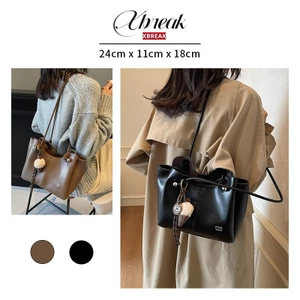XBREAK - Túi Tote Nữ 3 Ngăn Siêu Rộng 2025 | Kiểu Dáng Vintage Cao Cấp | Đa Năng Đi Làm