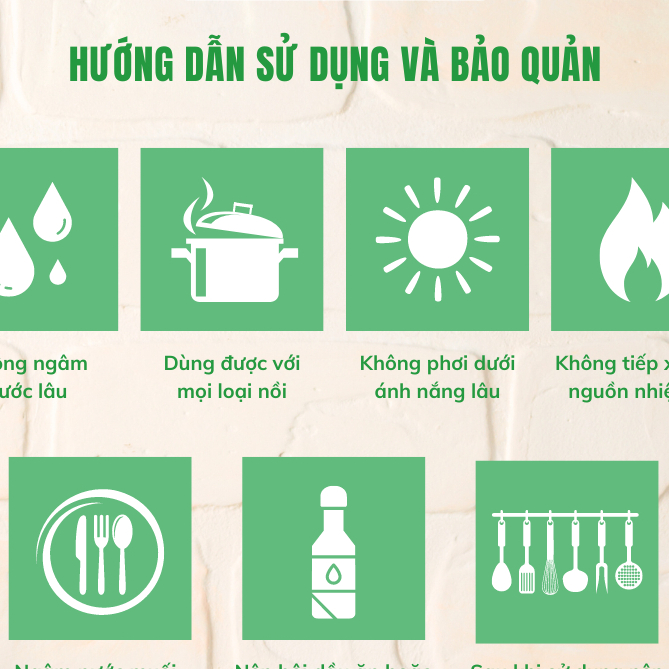 Bộ 10 Đũa Gỗ Ohi@ma - Hàng chính hãng