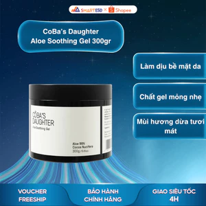 Gel Dưỡng Da Nha Đam Hương Dừa CoBa’s Daughter Aloe Soothing Gel 300gr