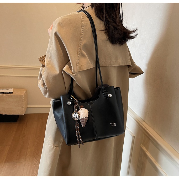 XBREAK - Túi Tote Nữ 3 Ngăn Siêu Rộng 2025 | Kiểu Dáng Vintage Cao Cấp | Đa Năng Đi Làm