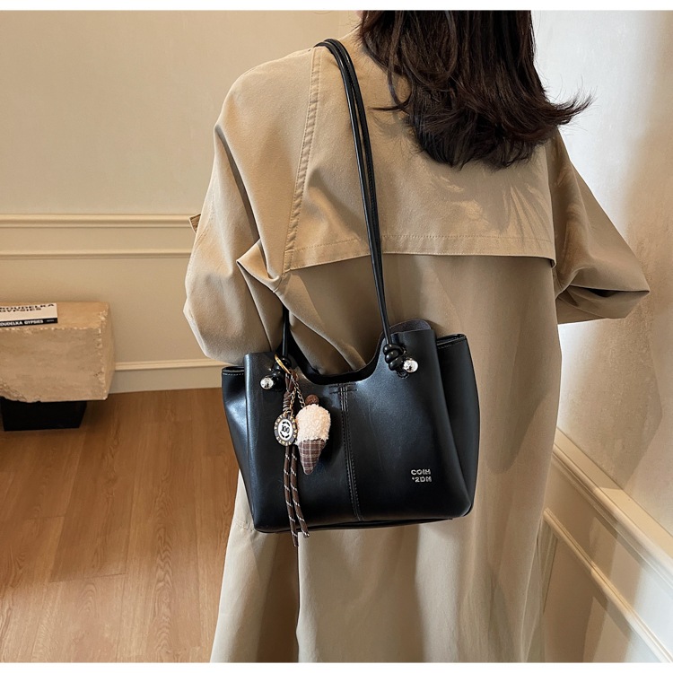 XBREAK - Túi Tote Nữ 3 Ngăn Siêu Rộng 2025 | Kiểu Dáng Vintage Cao Cấp | Đa Năng Đi Làm