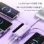 Trắng 20000 mAh Điện thoại di động Công suất lớn Sạc nhanh 4 dây trong 1 cho tất cả các thiết bị