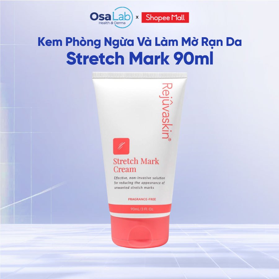 Kem phòng ngừa và làm mờ rạn da Stretch Mark Rejuvaskin 90ml