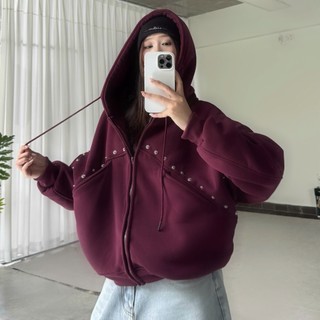 ÁO KHOÁC ZIP ĐÍNH NÚT BUTTON LINE FORM UNISEX NAM NỮ BOXY NHIỀU MÀU | SSSTORE.AESTHETIC