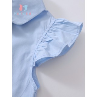 Váy Cho Bé Gái, Váy SơMi Tay Cánh Tiên Tiểu Thư Mặc Hàng Ngày Đi Chơi Chất Liệu Cotton