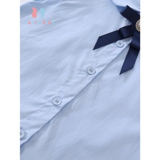 Váy Cho Bé Gái, Váy SơMi Tay Cánh Tiên Tiểu Thư Mặc Hàng Ngày Đi Chơi Chất Liệu Cotton
