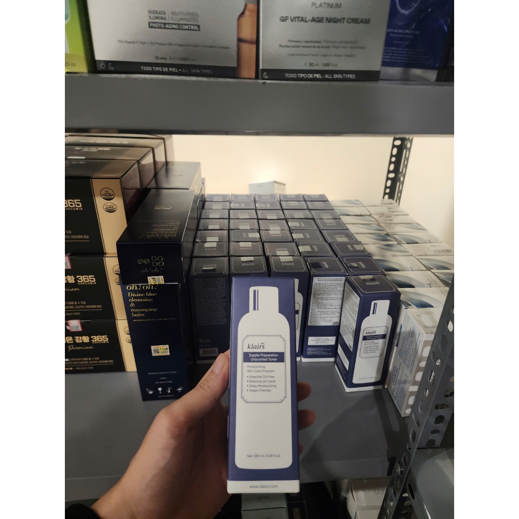 Toner Klairs (không hương liệu) [hàng công ty full tem vat]