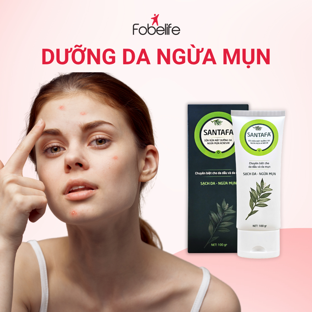 Sữa Rửa Mặt Acniver FOBE Giúp Làm Sạch Sâu Ngăn Ngừa Mụn, Giảm Thâm, Giảm Mụn N1