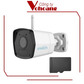 Camera IP kèm thẻ nhớ Uniarch Uho-B0A-M2F4 2MP WiFi Ngoài Trời Hồng Ngoại Nhìn Xa 30M