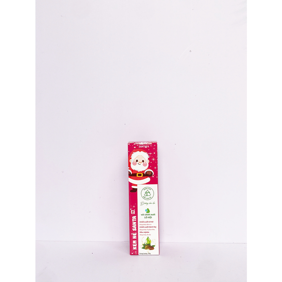 Kem Nẻ Dưỡng Ẩm Santafa Cho Bé, Hỗ Trợ Da Khô Nẻ, Nứt Gót, Chải Sần An Toàn Từ 6 Tháng Tuổi, Typ 30g