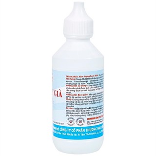 Nước oxy già VP 3% Vĩnh Phúc sát khuẩn vết thương (60ml)