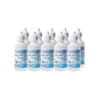 Nước oxy già VP 3% Vĩnh Phúc sát khuẩn vết thương (60ml)