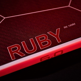 Vợt Pickleball Six Zero Ruby White And Red - Chính Hãng