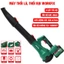 Máy thổi bụi thổi lá Workfix WF-TL680M - Công Suất lớn, 6 cấp tốc độ, cấp gió - Chân pin phổ thông 15cell