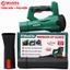 Máy thổi bụi thổi lá Workfix WF-TL680M - Công Suất lớn, 6 cấp tốc độ, cấp gió - Chân pin phổ thông 15cell