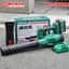 Máy thổi bụi thổi lá Workfix WF-TL680M - Công Suất lớn, 6 cấp tốc độ, cấp gió - Chân pin phổ thông 15cell