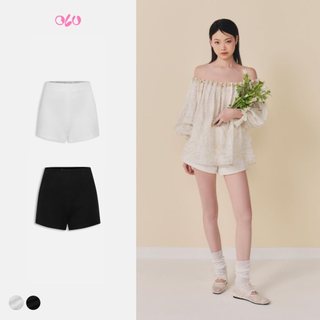 Quần short OLV thun khóa kéo bên hông Eldora nhiều màu