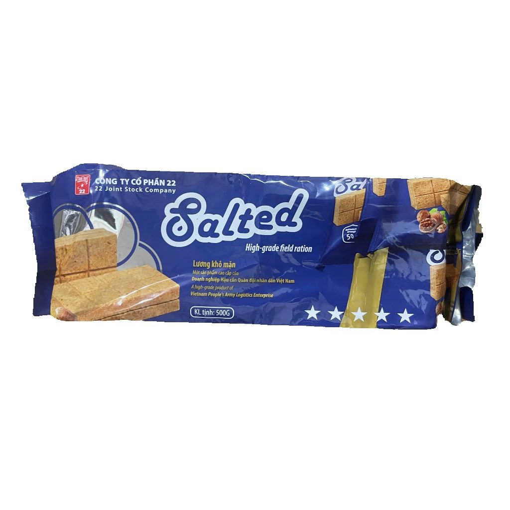 Lương Khô Mặn Salted 500g