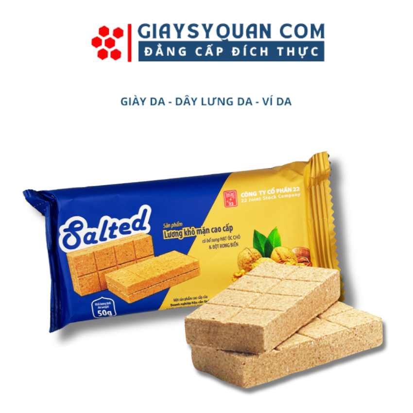 Lương Khô Mặn Salted 500g