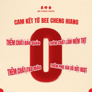 [COMBO 3 GÓI 900G] Bee Cheng Hiang [Heo Miếng Nướng 300g + Heo Băm Nướng 300g + Heo Miếng Cay Nướng 300g] - Bakkwa