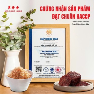 [COMBO 3 GÓI 900G] Bee Cheng Hiang [Heo Miếng Nướng 300g + Heo Băm Nướng 300g + Heo Miếng Cay Nướng 300g] - Bakkwa