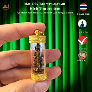 Mặt Dây Chuyền Wessuawan 4cm – Thiết Kế Tinh Gọn, Dễ Phối