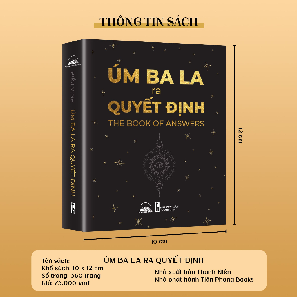 Sách - Úm Ba La Ra Quyết Định (The Book Of Answers) - NXB Thanh Niên