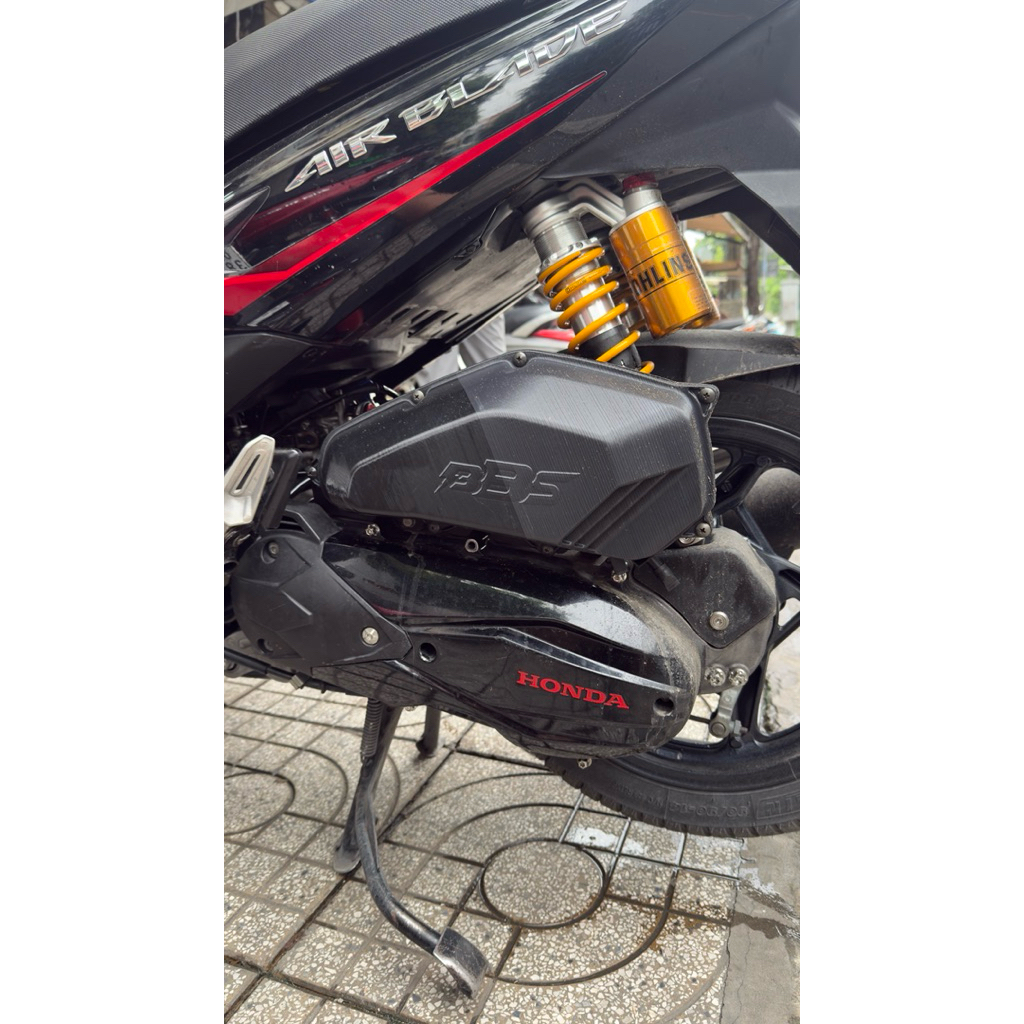 Nắp pô air tăng tốc lấy gió ngược BBS cho dòng xe AB/Vario 125-150 2Val