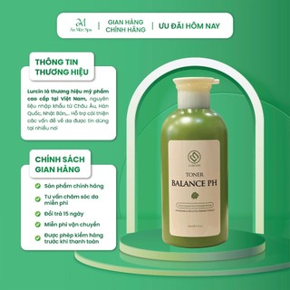 Nước Hoa Hồng Lurcinn Balance PH Toner Cỡ Lớn Cân Bằng Độ PH, Hỗ Trợ Dưỡng Ẩm 500ml  | An Mộc Spa