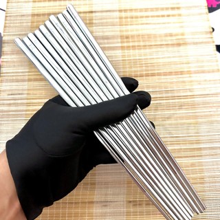 (  316 ) Set 5 đôi 10 đôi  đũa    inox  316  loại tốt có hộp - dua an com