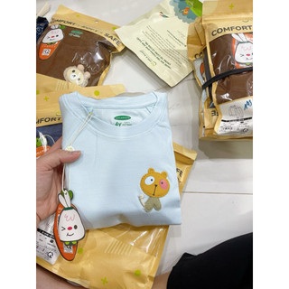 Bộ dài nỉ cotton ualarogo 1-4y sale