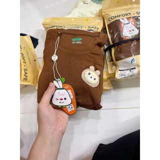 Bộ dài nỉ cotton ualarogo 1-4y sale
