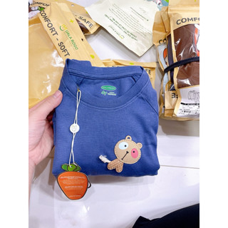 Bộ dài nỉ cotton ualarogo 1-4y sale