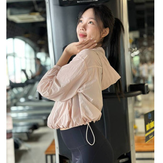 Quần đũi, model: 99182.1.AK750 Áo Khoác Gió Nữ TUẤN HD 750 Mỏng Nhẹ Tập Gym Yoga Chạy Bộ Chống Nắng